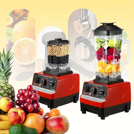 2000W2-in-1 Durable Blender Fixed Blender Suitable for Food Processing Machines Ice Cream smoothies Suitable for Kitchen Juicers