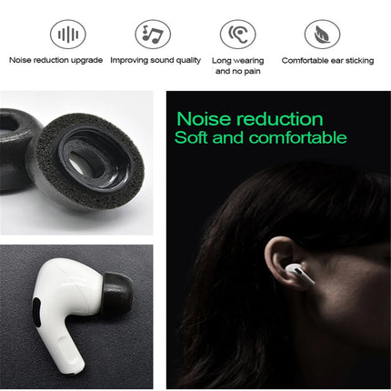 Noise Isolate Memory Foam Ear Tips for Airpods Pro Replacement Earbuds Cover Protective Earphone Earplugs For Apple Airpods Pro
