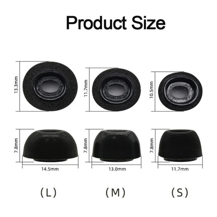 Noise Isolate Memory Foam Ear Tips for Airpods Pro Replacement Earbuds Cover Protective Earphone Earplugs For Apple Airpods Pro