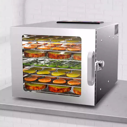 8L Food Dehydrator Portable Household And Commercial Air Dryer Food Machine for Dried Fruit Vegetables Meat Snacks for Pets