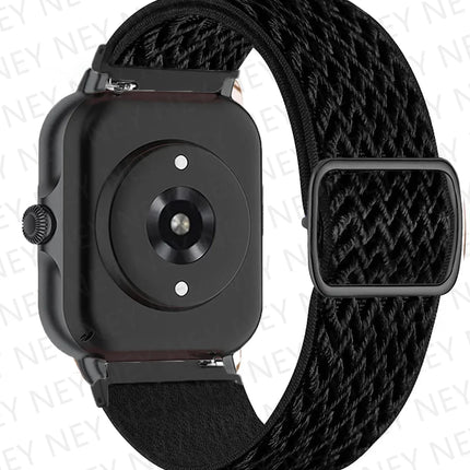 Elastic strap For Amazfit GTS 4/GTR 4/3/2 Mini/Pro/stratos/Balance Sport 20mm/22mm Watch band Amazfit bip 5-bip 3 pro-U-S-lite