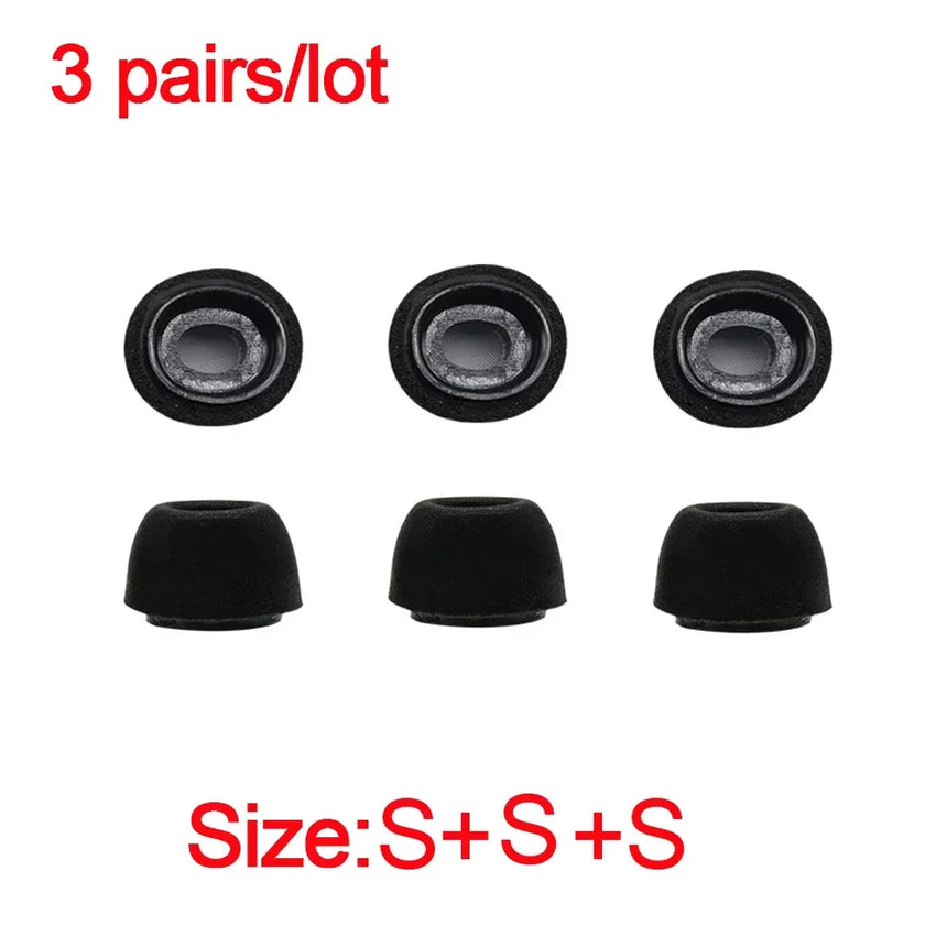 Noise Isolate Memory Foam Ear Tips for Airpods Pro Replacement Earbuds Cover Protective Earphone Earplugs For Apple Airpods Pro
