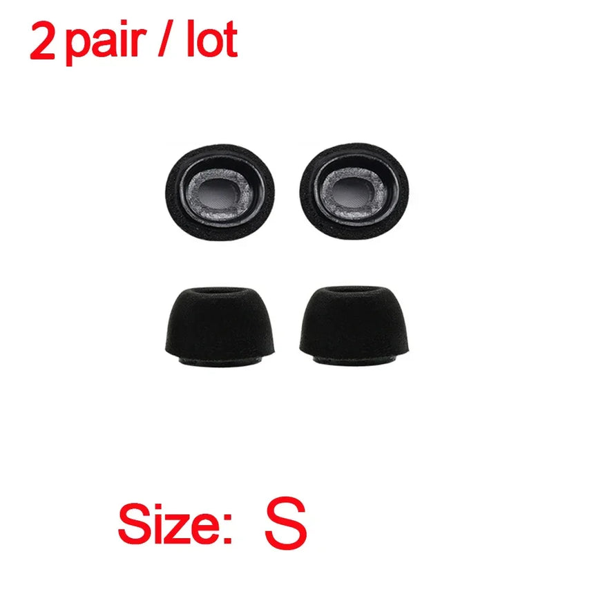 Noise Isolate Memory Foam Ear Tips for Airpods Pro Replacement Earbuds Cover Protective Earphone Earplugs For Apple Airpods Pro