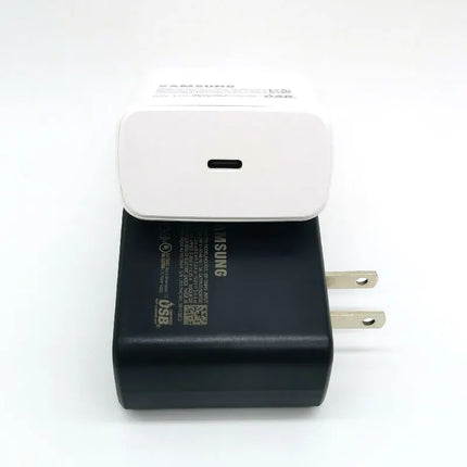 Samsung 45W US Plug Charger Super Fast Charge Adapter For Galaxy Z Flip Fold 6 5 4 3 2 S24 S20 S21 S22 S23 S25 Note 20 Ultra 10