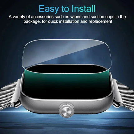 Tempered Glass Easy Install for Redmi Watch 5Lite 5Active Screen Protector for Redmi Watch 5 Active 5 lite HD Protective Cover