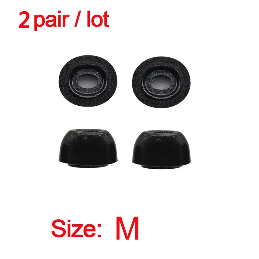 Noise Isolate Memory Foam Ear Tips for Airpods Pro Replacement Earbuds Cover Protective Earphone Earplugs For Apple Airpods Pro