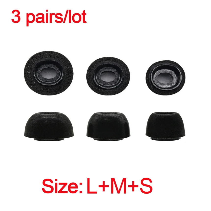 Noise Isolate Memory Foam Ear Tips for Airpods Pro Replacement Earbuds Cover Protective Earphone Earplugs For Apple Airpods Pro