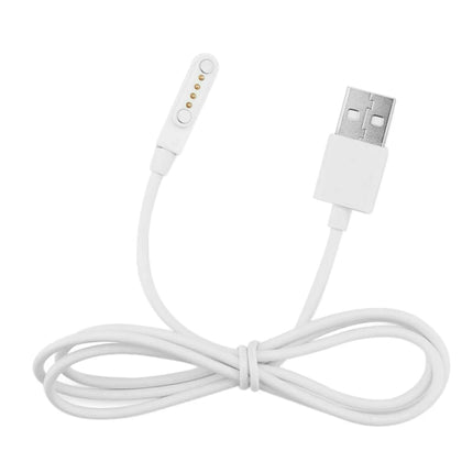 Magnetic Charger USB 2.0 Charging Cable Cord Power 4 Pin For Smart Watch KW88