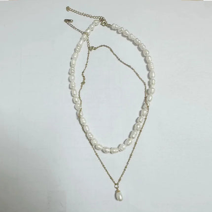 Stainless Steel Creative Steel Ball Chain Necklace