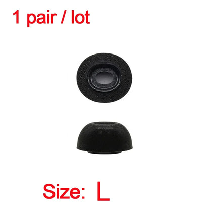 Noise Isolate Memory Foam Ear Tips for Airpods Pro Replacement Earbuds Cover Protective Earphone Earplugs For Apple Airpods Pro