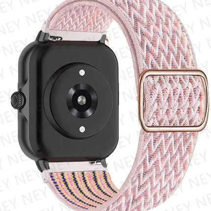 Elastic strap For Amazfit GTS 4/GTR 4/3/2 Mini/Pro/stratos/Balance Sport 20mm/22mm Watch band Amazfit bip 5-bip 3 pro-U-S-lite