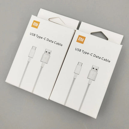 Original Xiaomi 10W 18W 22.5W 27W USB Type C Cable Fast Charging Data Line For Mi 9 8 Se CC9 6X 7plus Redmi 10 8 Note 7 k20 K30