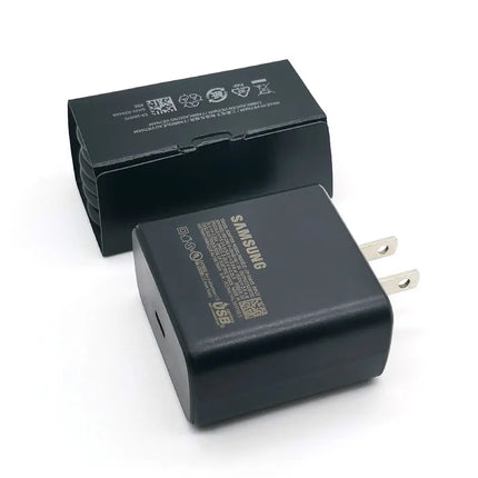 Samsung 45W US Plug Charger Super Fast Charge Adapter For Galaxy Z Flip Fold 6 5 4 3 2 S24 S20 S21 S22 S23 S25 Note 20 Ultra 10