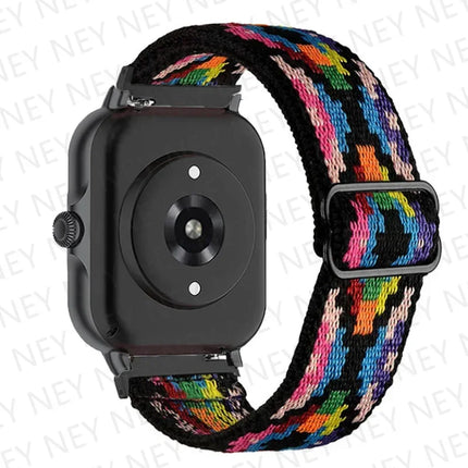 Elastic strap For Amazfit GTS 4/GTR 4/3/2 Mini/Pro/stratos/Balance Sport 20mm/22mm Watch band Amazfit bip 5-bip 3 pro-U-S-lite