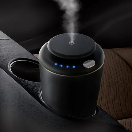 Car Air Freshener Waterless Essential Oil Scent Diffuser Fragrance Nebulizer Machine USB Home Office Car Diffuser