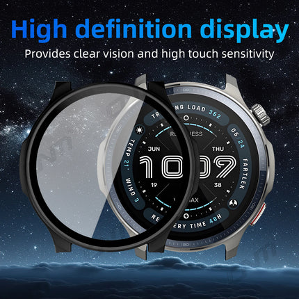 Smartwatch Case for Amazfit Balance 2 - Shell & Film Integrated, Durable & Stylish Protection, Smartwatch Accessories