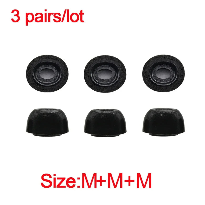 Noise Isolate Memory Foam Ear Tips for Airpods Pro Replacement Earbuds Cover Protective Earphone Earplugs For Apple Airpods Pro