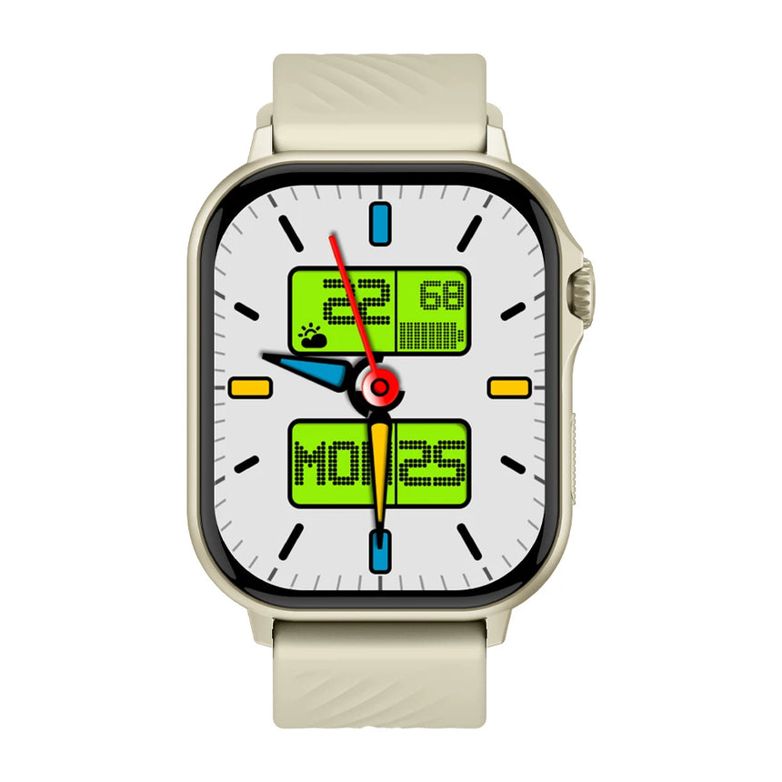 2025 COLMI P82 GPS Smart Watch 2.13" AMOLED HD Display Built-in GPS  Make/Receive Phone Calls Smartwatch For Men Women