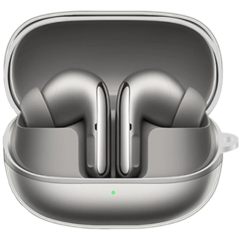 Headphone Shockproof Housing Skin-friendly Cover For Xiaomi Buds 5 Pro Headphone Dustproof Soft Housing Washable Soft TPU Sleeve