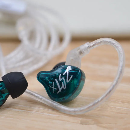 KZ ZSTX 1BA 1DD Hybrid Driver in-ear Earphone Noise Cancelling Headset Hifi Music Earbuds Replaceable Cable KZ ZST X ZSX ZSNPRO