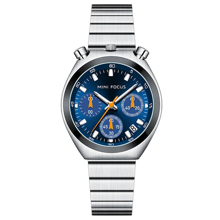 MINIFOCUS Fashion Little Monster Womens Watch Multifunctional Panda Watch Steel Band Chronograph Women Bracelet Quartz Watches
