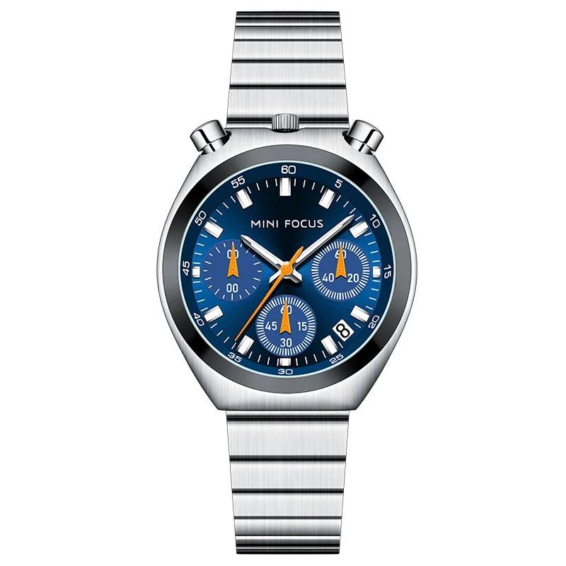 MINIFOCUS Fashion Little Monster Womens Watch Multifunctional Panda Watch Steel Band Chronograph Women Bracelet Quartz Watches