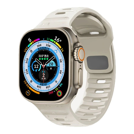 Silicone Strap For Apple Watch ultra Band 44mm 49mm 45mm 42mm 40mm 41mm 38mm sport correa bracelet iwatch Series 7 6 3 4 5 se 8