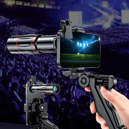 18/28/36X Phone Camera Lens Universal Smartphone Zoom Monocular Telescope Phone Camera Telephoto Lens for IPhone for Samsung
