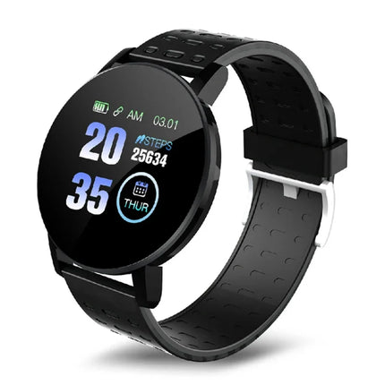 2024 Smart Watch Real-time Activity Tracker Heart Rate Monitor Sports Adults Kids 1.44" Screen Full Touch Waterproof Smartband