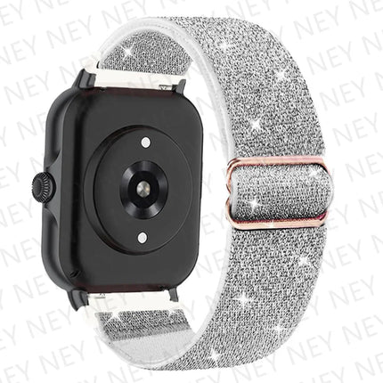 Elastic strap For Amazfit GTS 4/GTR 4/3/2 Mini/Pro/stratos/Balance Sport 20mm/22mm Watch band Amazfit bip 5-bip 3 pro-U-S-lite