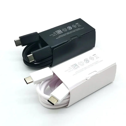 Samsung 45W US Plug Charger Super Fast Charge Adapter For Galaxy Z Flip Fold 6 5 4 3 2 S24 S20 S21 S22 S23 S25 Note 20 Ultra 10