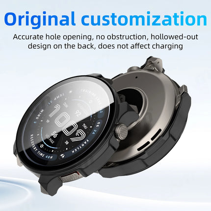 Smartwatch Case for Amazfit Balance 2 - Shell & Film Integrated, Durable & Stylish Protection, Smartwatch Accessories