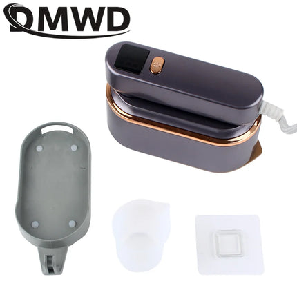 DMWD 110V/220V Handheld Garment Steamer Foldable Clothes Electric Hanging Ironing Machine Portable Spray Steam Generator Cleaner