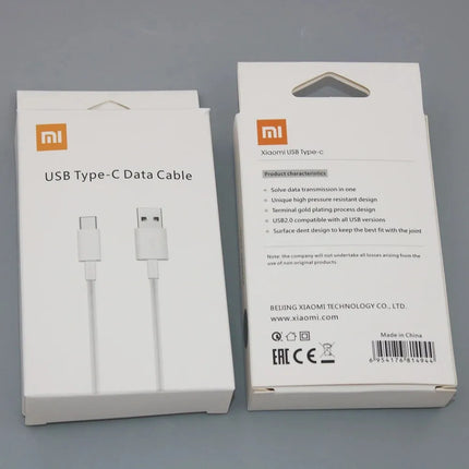 Original Xiaomi 10W 18W 22.5W 27W USB Type C Cable Fast Charging Data Line For Mi 9 8 Se CC9 6X 7plus Redmi 10 8 Note 7 k20 K30