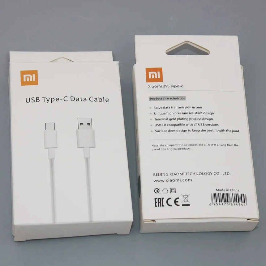 Original Xiaomi 10W 18W 22.5W 27W USB Type C Cable Fast Charging Data Line For Mi 9 8 Se CC9 6X 7plus Redmi 10 8 Note 7 k20 K30