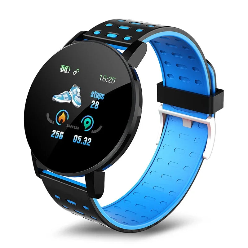 2024 Smart Watch Real-time Activity Tracker Heart Rate Monitor Sports Adults Kids 1.44" Screen Full Touch Waterproof Smartband