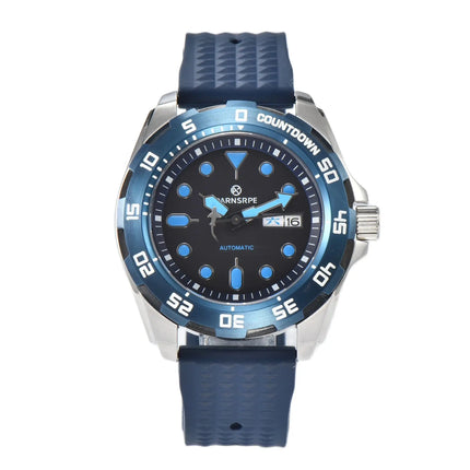 PARNSRPE 44MM watches for man luxury NH36A man watches automatic diving watch Bracelet 3.8 Crown sapphire crystal Luminous point