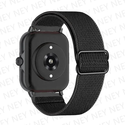 Elastic strap For Amazfit GTS 4/GTR 4/3/2 Mini/Pro/stratos/Balance Sport 20mm/22mm Watch band Amazfit bip 5-bip 3 pro-U-S-lite
