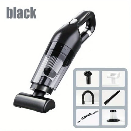 BALASHON Vacuum Cleaner Mini Portable Wireless Hand Held Cleaner Powerful Cleaning Machine Car Home Appliance For Dust Pet Hair