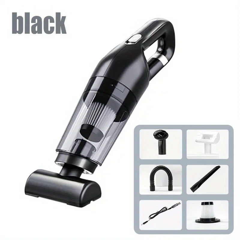 BALASHON Vacuum Cleaner Mini Portable Wireless Hand Held Cleaner Powerful Cleaning Machine Car Home Appliance For Dust Pet Hair