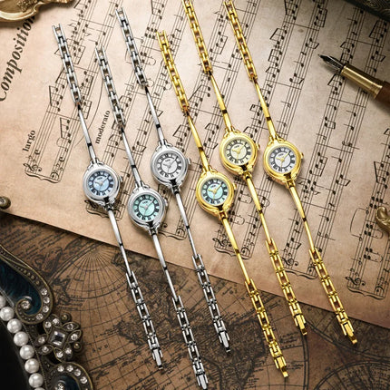 Fashion GEDI Top Brand Luxury Advanced Hand Compact Retro Bracelet Style Women's Simple High Beauty Strap Quartz Wrist Watches
