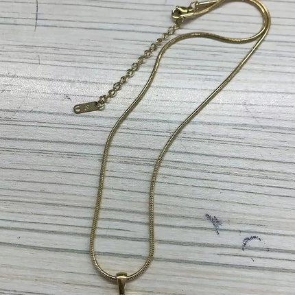 Stainless Steel Creative Steel Ball Chain Necklace