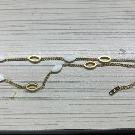 Stainless Steel Creative Steel Ball Chain Necklace