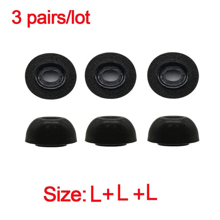 Noise Isolate Memory Foam Ear Tips for Airpods Pro Replacement Earbuds Cover Protective Earphone Earplugs For Apple Airpods Pro