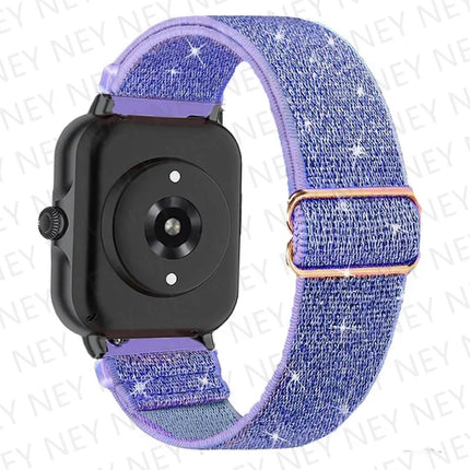 Elastic strap For Amazfit GTS 4/GTR 4/3/2 Mini/Pro/stratos/Balance Sport 20mm/22mm Watch band Amazfit bip 5-bip 3 pro-U-S-lite