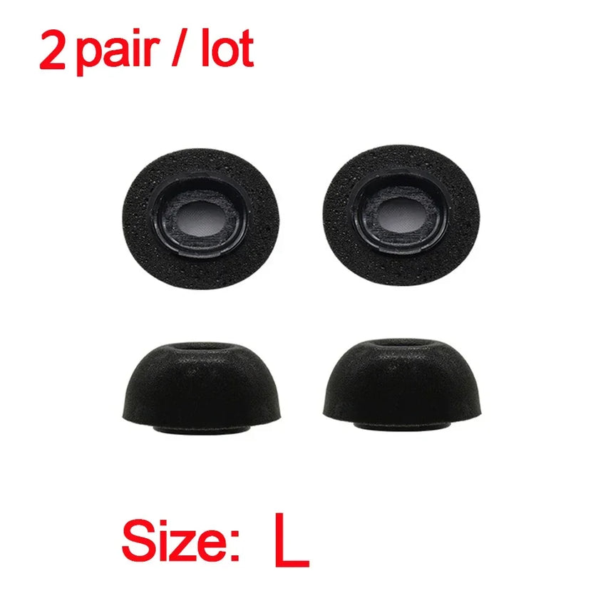 Noise Isolate Memory Foam Ear Tips for Airpods Pro Replacement Earbuds Cover Protective Earphone Earplugs For Apple Airpods Pro