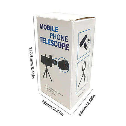 18/28/36X Phone Camera Lens Universal Smartphone Zoom Monocular Telescope Phone Camera Telephoto Lens for IPhone for Samsung