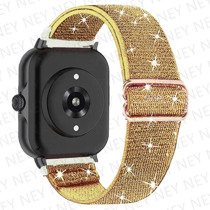 Elastic strap For Amazfit GTS 4/GTR 4/3/2 Mini/Pro/stratos/Balance Sport 20mm/22mm Watch band Amazfit bip 5-bip 3 pro-U-S-lite
