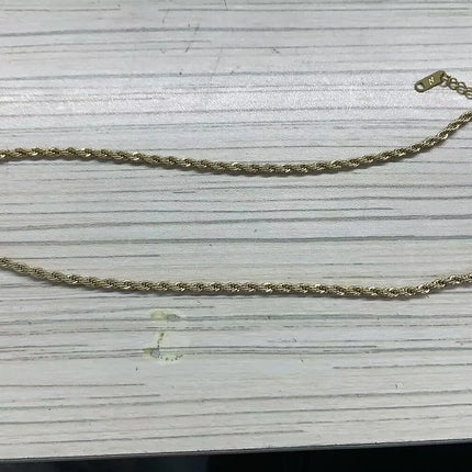 Stainless Steel Creative Steel Ball Chain Necklace