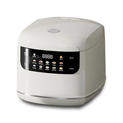 MultiCooker Electric Rice Cooker 110V 220V Non-Stick Pot 1-3 People Mini Cooking Machine Steamed Smart Rice Cooker Kitchen 2L
